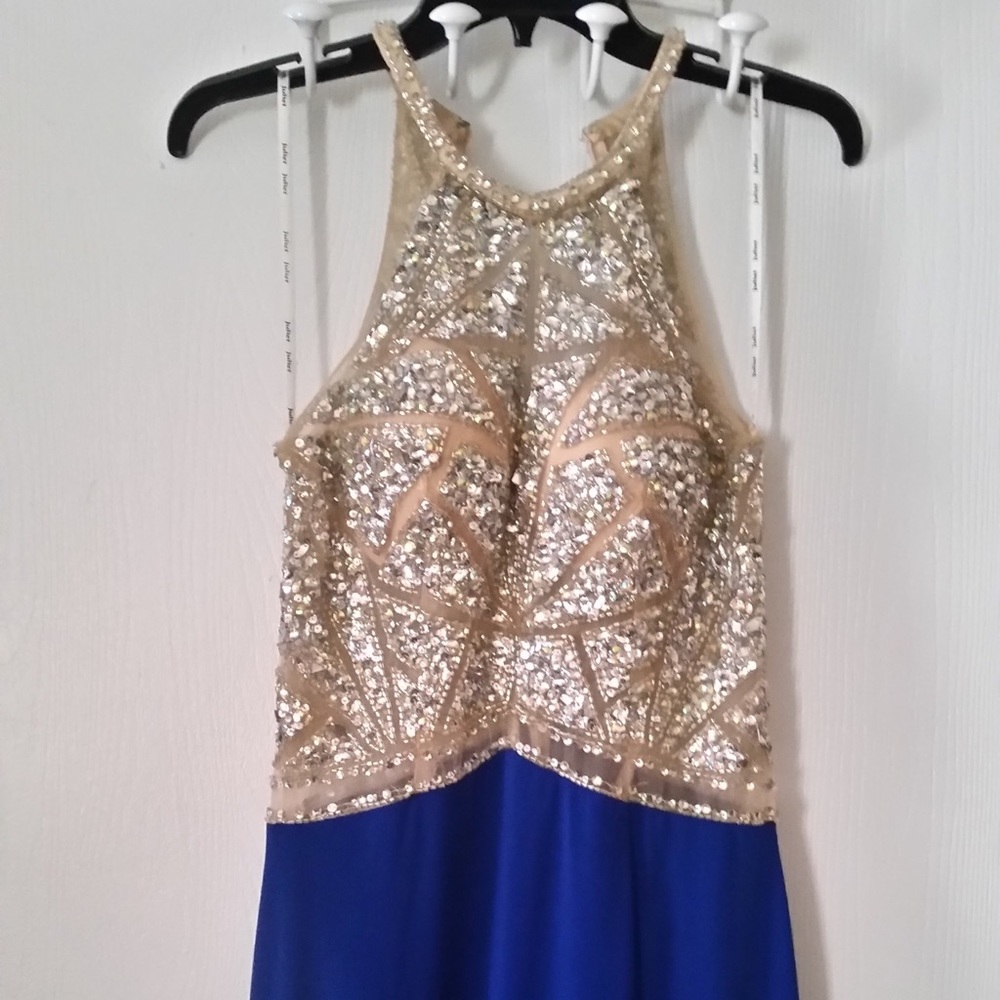 Royal Blue prom dress